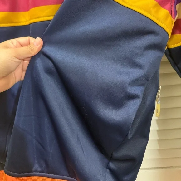 Coogi Y2K Striped Mountain Jacket Embroidered Rare - Picture 7 of 13